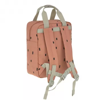 Lassig Mini Zaino Happy Prints Caramello