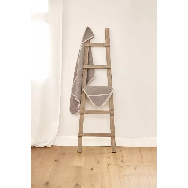 PALOPA Nobs asciugamano per cani taupe S