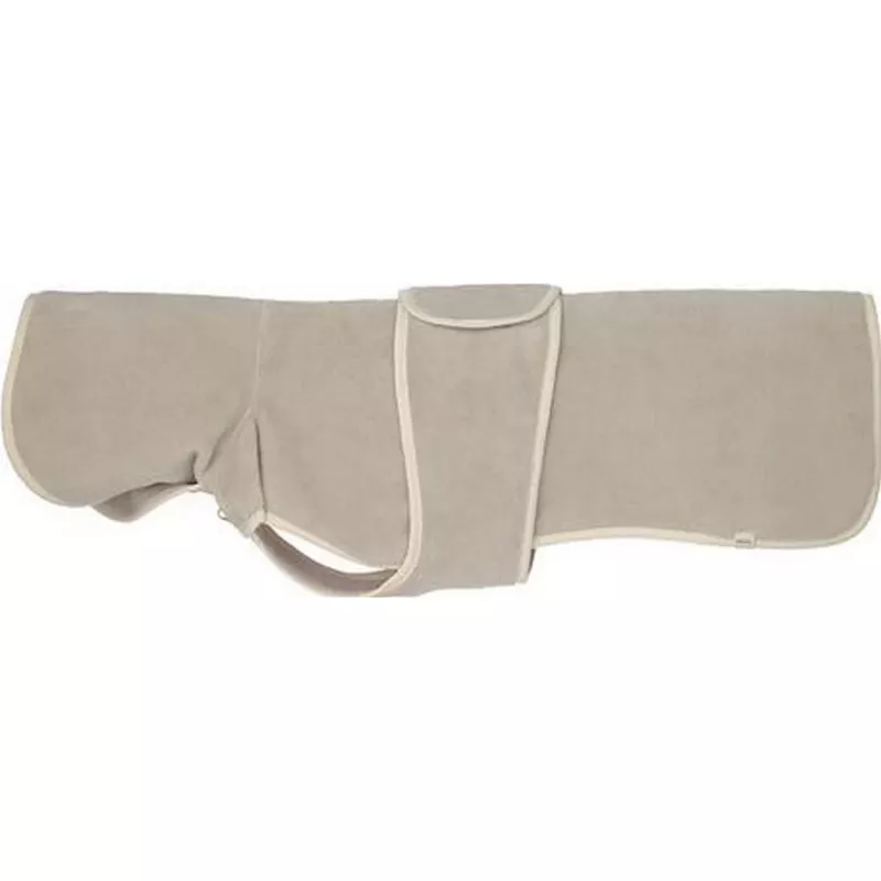PALOPA Robi Accappatoio per cani Beige taglia S