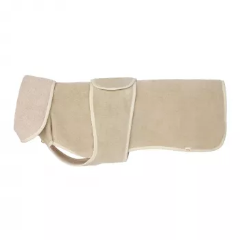 PALOPA Accappatoio per cani Robi Beige taglia L