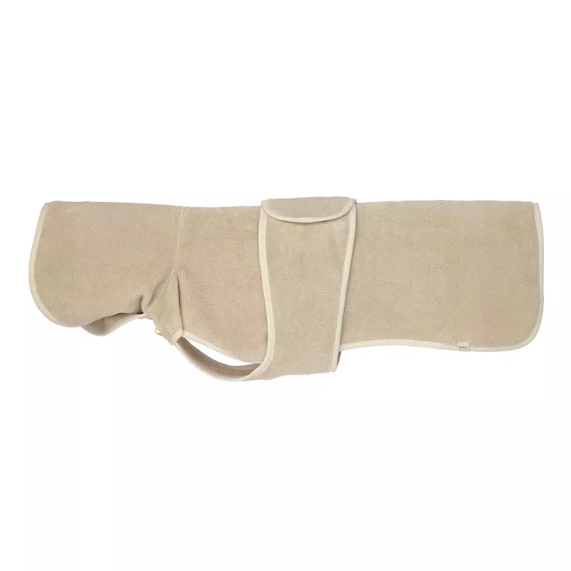 PALOPA Accappatoio per cani Robi Beige taglia L