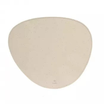PALOPA Loua tappetino per pasti Granule taupe