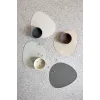 PALOPA Loua tappetino per pasti Granule taupe