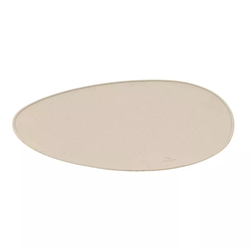 PALOPA Loua tappetino per pasti Granule taupe
