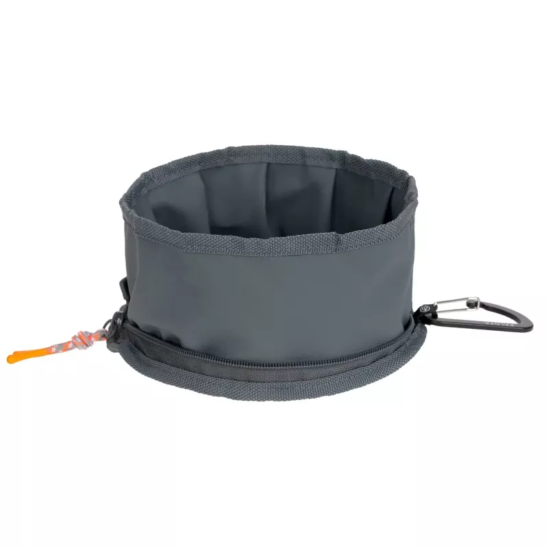 PALOPA Tura Ciotola da viaggio pieghevole per cani Anthracite 1000 ml