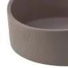 PALOPA Ciotola per cani in porcellana Cali Taupe