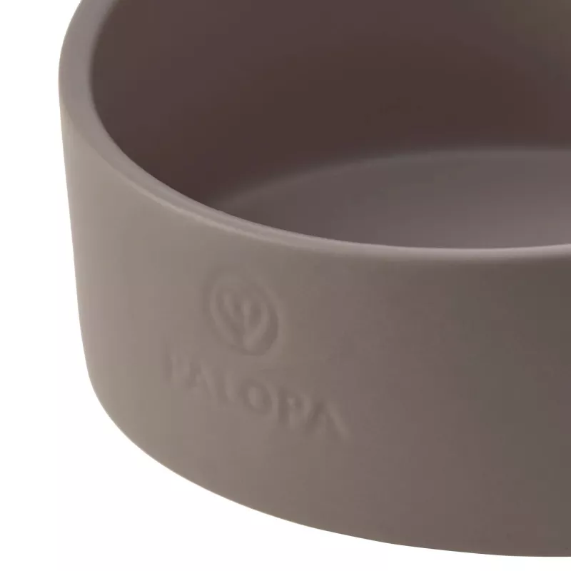 PALOPA Ciotola per cani in porcellana Cali Taupe