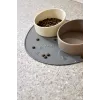 PALOPA Ciotola per cani in porcellana Cali Taupe