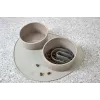 PALOPA Yumo Inserto in silicone per ciotola slow feeder per cani Anthracite