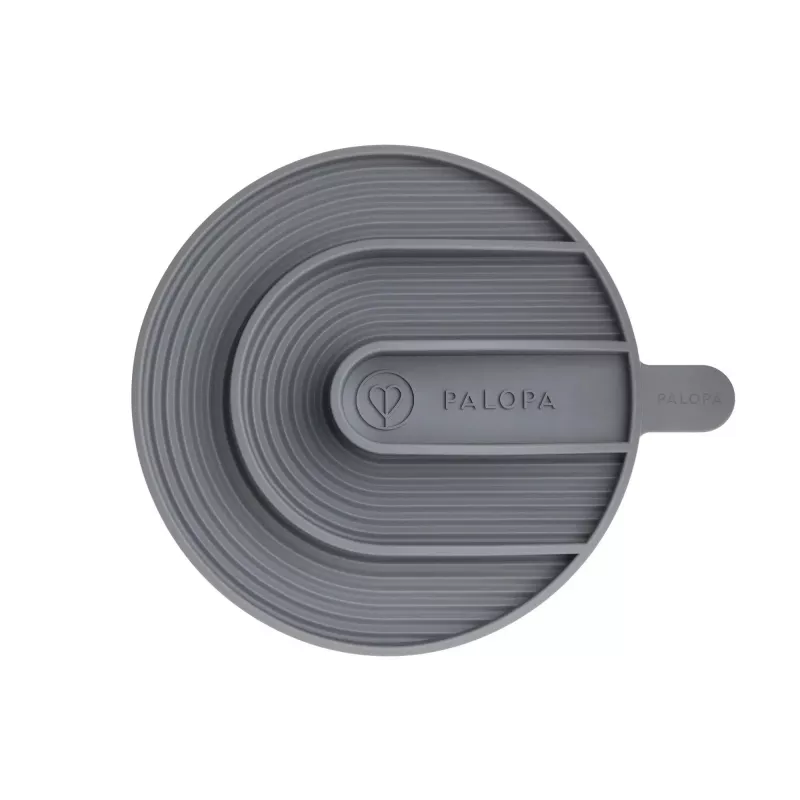 PALOPA Yumo Inserto in silicone per ciotola slow feeder per cani Anthracite