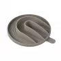 PALOPA Yumo Inserto in silicone per ciotola slow feeder per cani Taupe