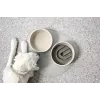 PALOPA Yumo Inserto in silicone per ciotola slow feeder per cani Taupe