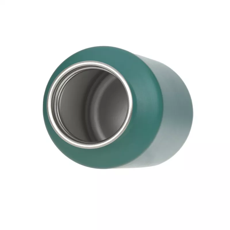 Borraccia in acciaio inox con beccuccio e manico Lassig 500 ml Little Gang Rainbow Green