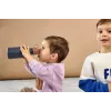 Borraccia Lassig Little Gang Smile 500 ml Navy