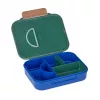 Lassig Bento Little Gang Rainbow Green portapranzo 1200 ml