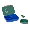 Lassig Bento Little Gang Rainbow Green portapranzo 1200 ml
