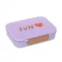 Lassig Bento 12100157012 Little Gang Heart Purple portapranzo