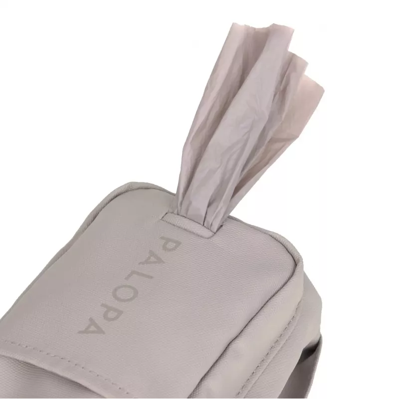 PALOPA 2 in 1 portabottiglia e sacchetto per snack Boudi Taupe