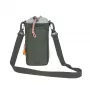 PALOPA 2 in 1 marsupio per snack per cani e portabottiglia Boudi Dark Olive