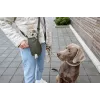 PALOPA 2 in 1 marsupio per snack per cani e portabottiglia Boudi Dark Olive