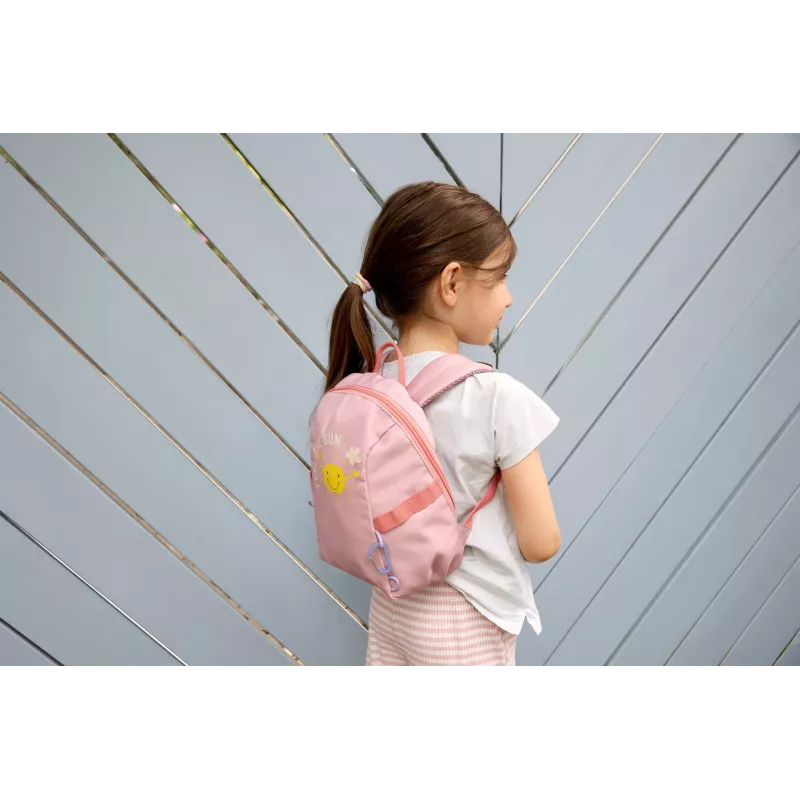 Mini zaino Lassig Tiny Outdoor Sunshine Peach
