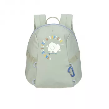 Mini zaino Lassig Tiny Outdoor Cloud Light Khaki
