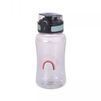Borraccia Tritan Lassig 420 ml Tiny Outdoor Rainbow