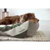PALOPA Ida M coperta per cani a righe verde scuro