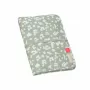 Borsa porta pannolini Lassig Green Label, Leo, 18 x 2,5 x 25,5 cm, con tappetino cambia pannolini idrorepellente, poliestere riciclato, Light Khaki