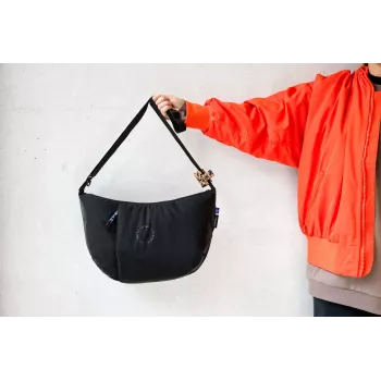 Lassig Green Label Lunua Marsupio nero