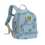 Mini zaino Lassig Pattern Party Blue