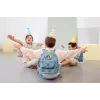 Mini zaino Lassig Pattern Party Blue