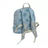 Mini zaino Lassig Pattern Party Blue