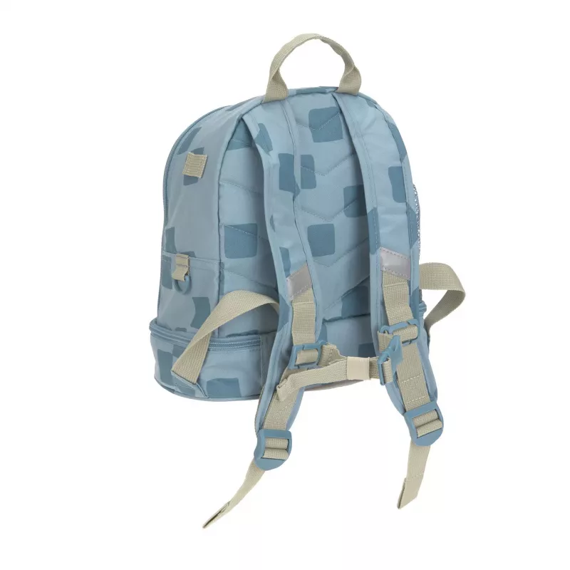 Mini zaino Lassig Pattern Party Blue