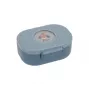 Lassig lunchbox Style & Snack con scomparti Pattern Party blu/verde