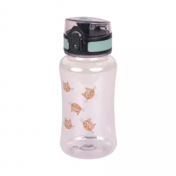 Lassig borraccia Tritan Tiny Team 420 ml gattino