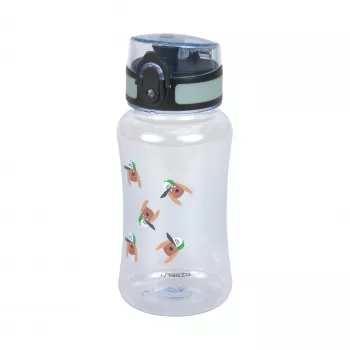LASSIG borraccia Tritan 420 ml Tiny Team Dog menta/blu