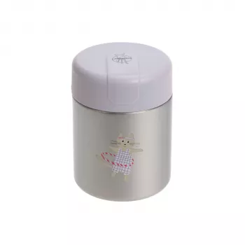 Lassig Food Jar - Thermos pranzo 315 ml Tiny Team Kitten