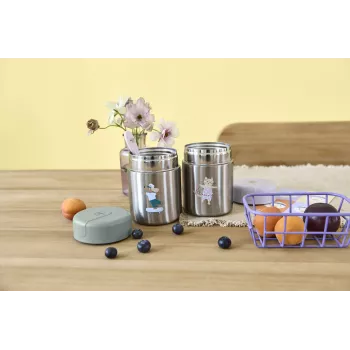 Lassig Food Jar - Thermos pranzo 315 ml Tiny Team Kitten