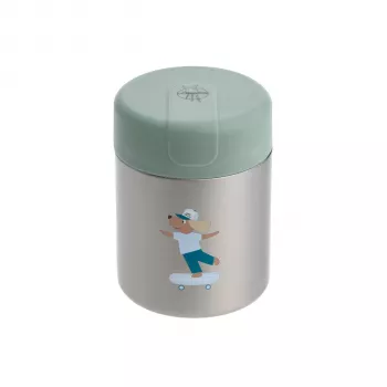 Lassig Food Jar - Thermos pranzo 315 ml Tiny Team Dog