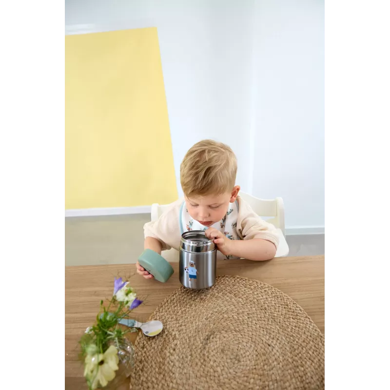Lassig Food Jar - Thermos pranzo 315 ml Tiny Team Dog