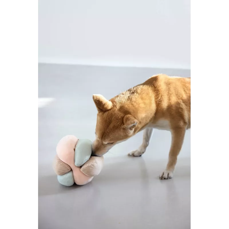 PALOPA palla olfattiva per cani giocattolo modulare Brino Mellow Pastels