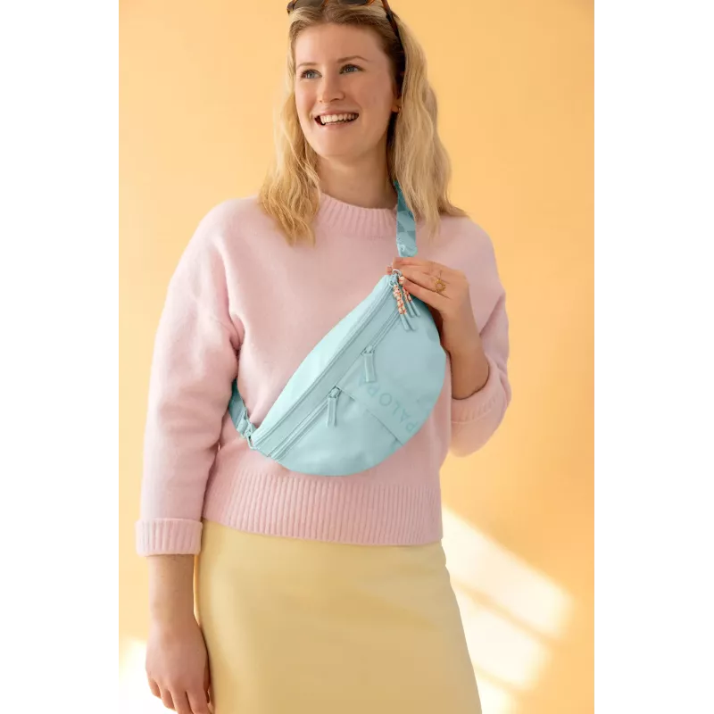 PALOPA Emma borsa con premietti per cani marsupio Blue Haze
