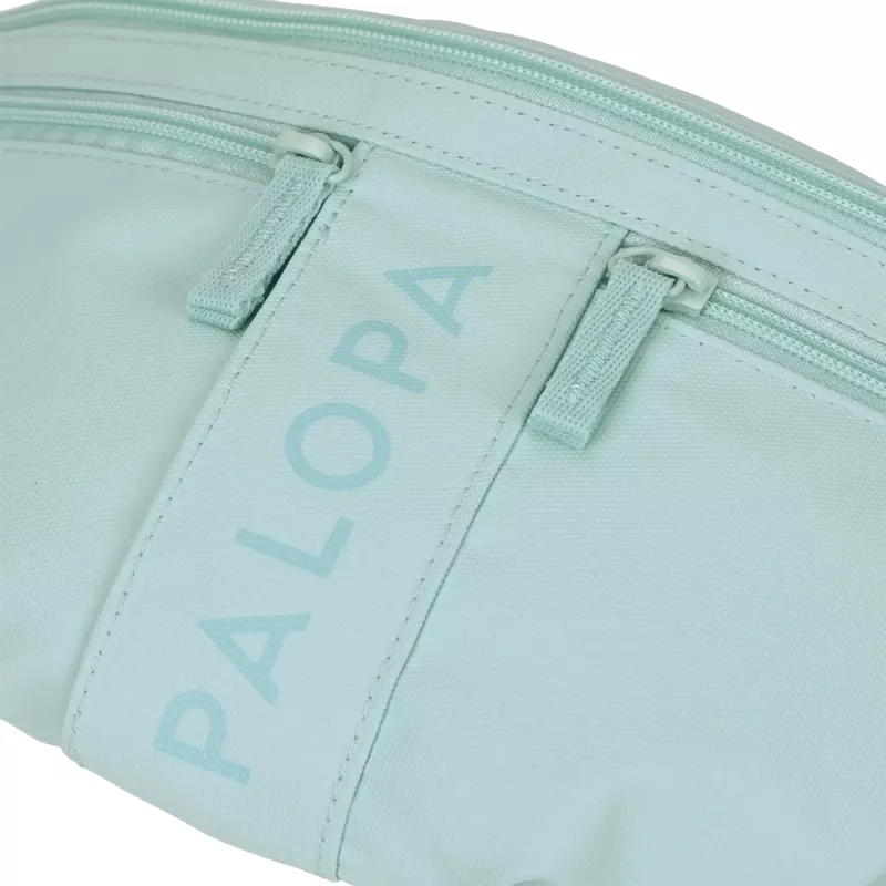 PALOPA Emma borsa con premietti per cani marsupio Blue Haze