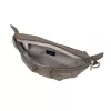 PALOPA Emma borsa con premietti per cani marsupio Crinkled Nylon Chocolate