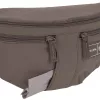 PALOPA Emma borsa con premietti per cani marsupio Crinkled Nylon Chocolate