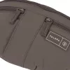PALOPA Emma borsa con premietti per cani marsupio Crinkled Nylon Chocolate