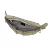 PALOPA Emma borsa con premietti per cani marsupio Crinkled Nylon Pale Olive