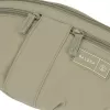 PALOPA Emma borsa con premietti per cani marsupio Crinkled Nylon Pale Olive
