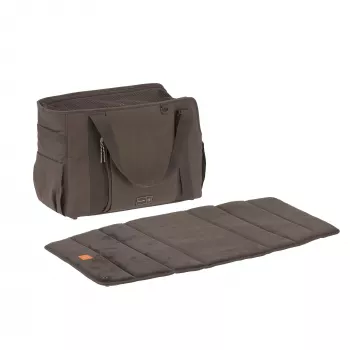 PALOPA Weda Crinkled Chocolate Borsa trasportino per cani fino a 10 kg